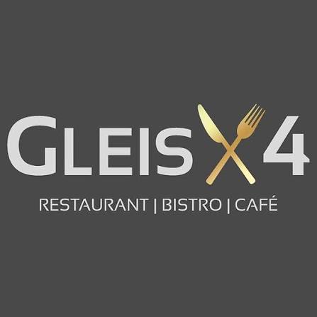 Original-Logo Gleis 4 Restaurant Bistro Café